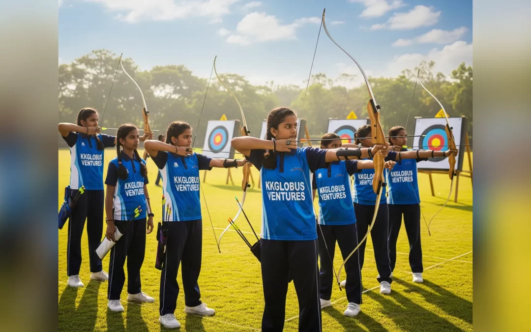 Archery at K K Globus Ventures: Where Focus Meets Excellence