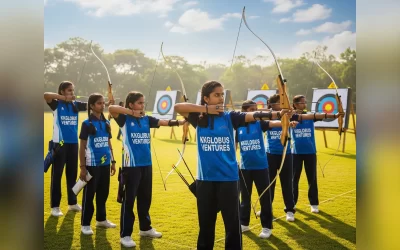 Archery at K K Globus Ventures: Where Focus Meets Excellence