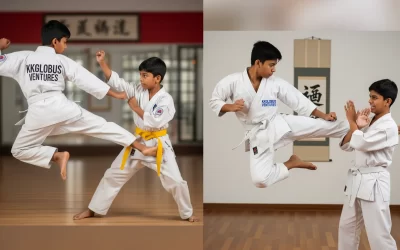 Karate with K K Globus Ventures: Shaping Stronger Minds & Bodies