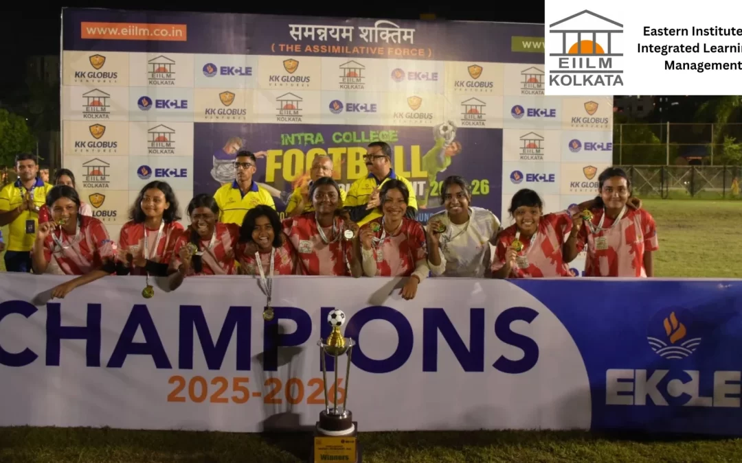 EIILM–Kolkata Intra-College Football Tournament