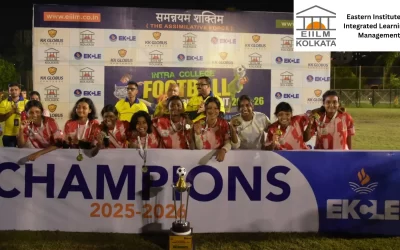 EIILM–Kolkata Intra-College Football Tournament